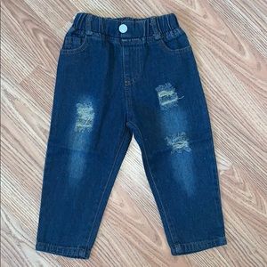 NWOT | PATPAT | distressed jeans